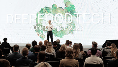 Business People, Scientists, and Visionaries Discuss Global Food Security Trends