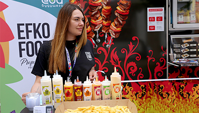 Food Show with EFKO FOOD Professional Sauce