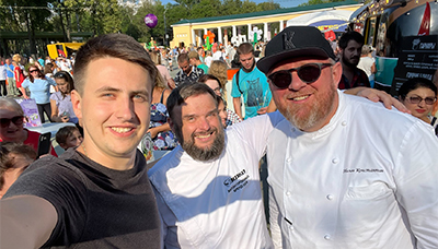 Hi! at ‘Yes, Chef!’ Festival in Nizhny Novgorod