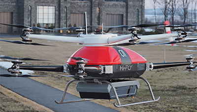 EFKO Unveils Hi-Fly Cargo Drone Flight Prototype