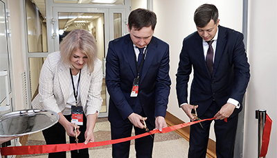 Biotechnological Laboratory by EFKO at Omsk State Technical University