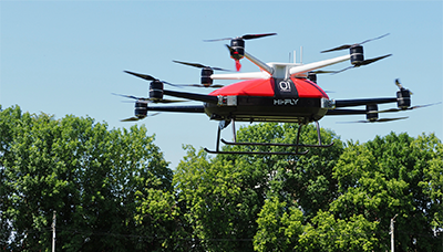 Эвакуационный дрон Hi-Fly Cargo пройдет проверку летными испытаниями в МЧС