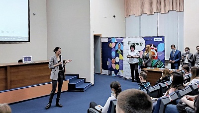 Красноярские студенты «телепортировались»  в инновационный центр